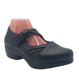 Dansko Ainsley Mary Jane Shoes – Size 40 (US 9.5–10) – Black Leather
